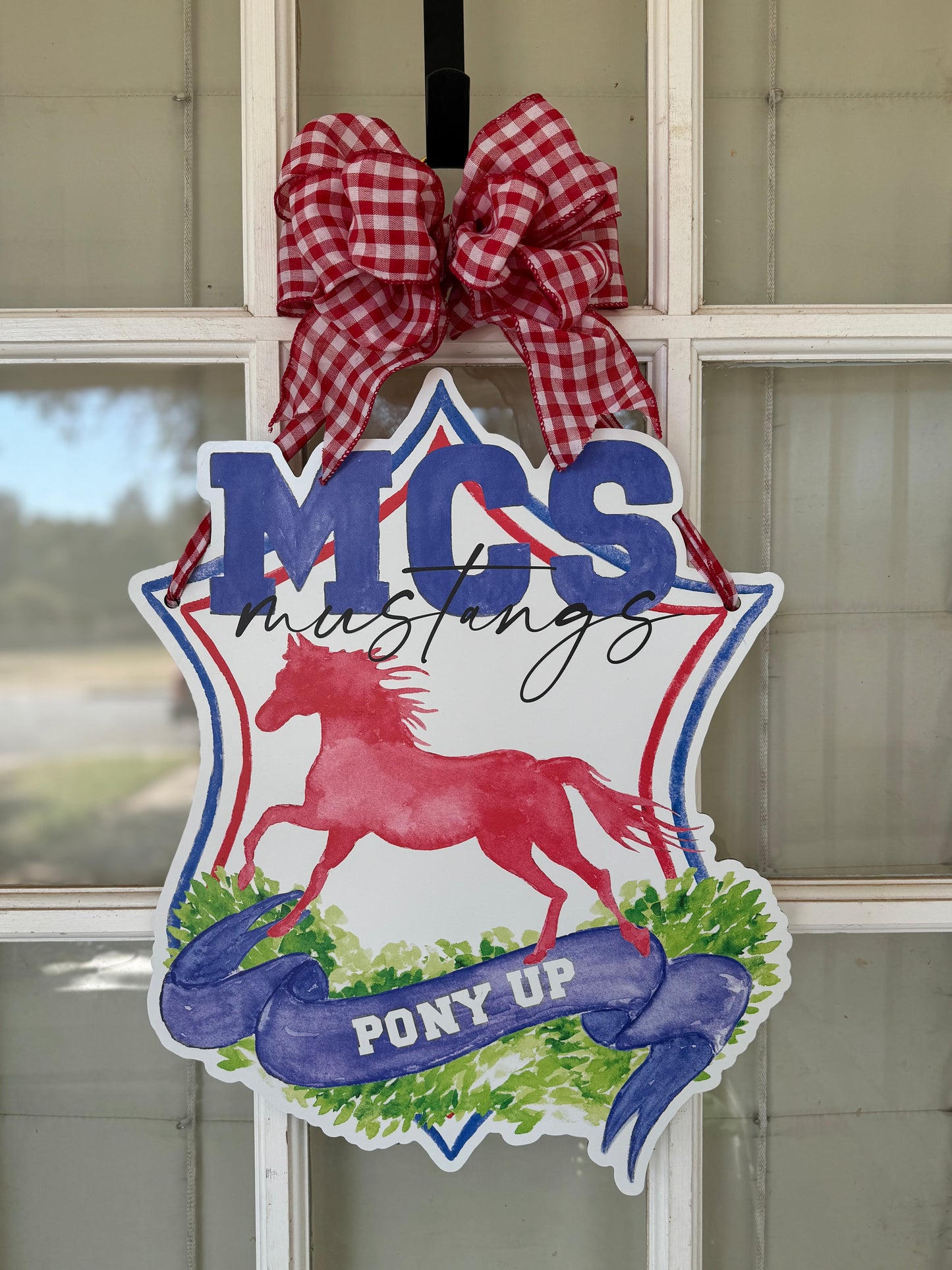 Mini MCS Door Hanger