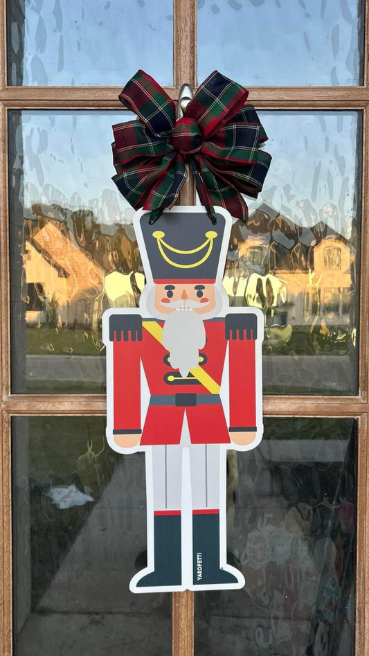 Nutcracker Door Hanger