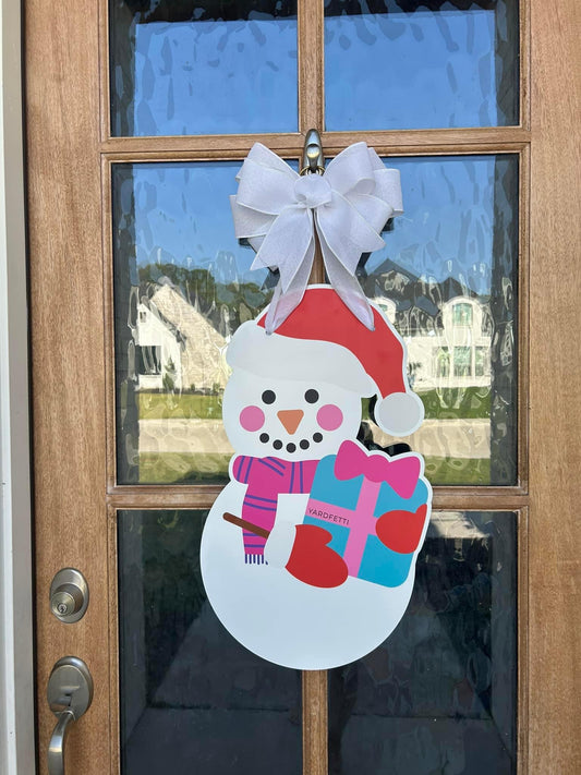 Snowy Day Door Hanger