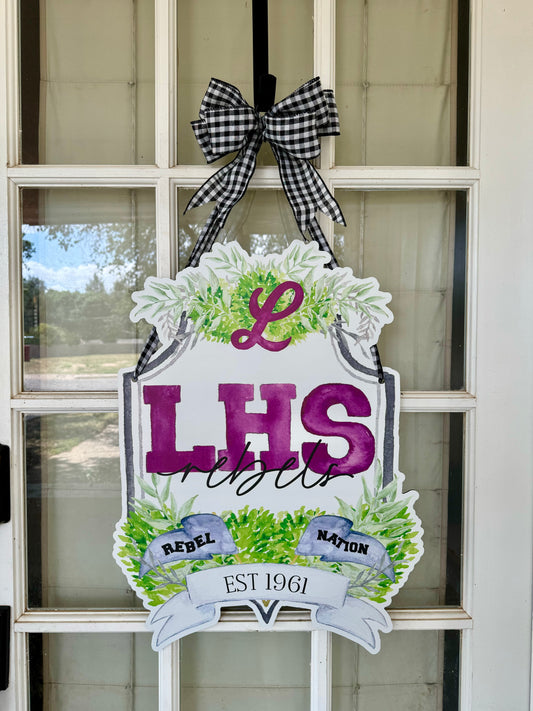 LHS Legacy Door Hanger